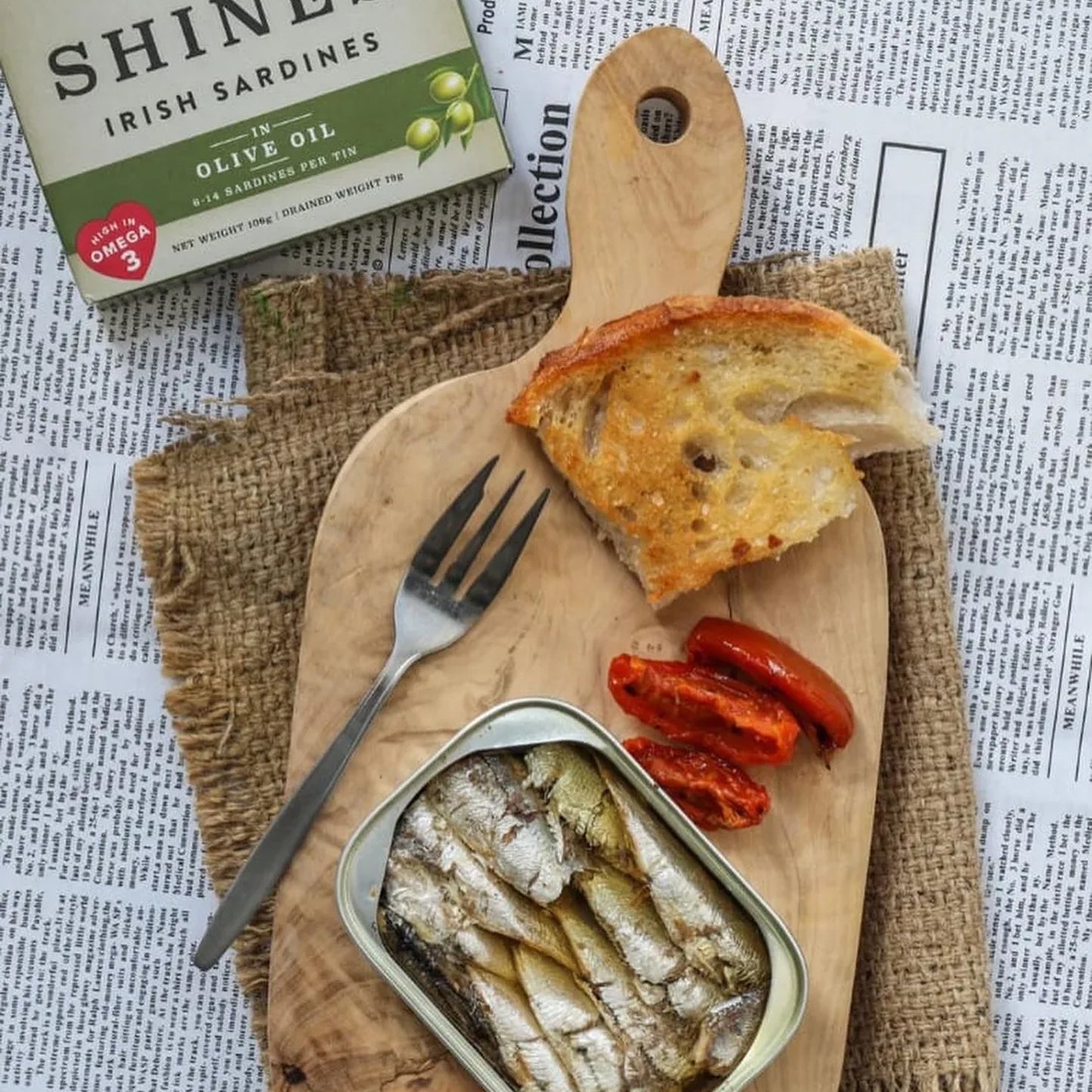 Shines Wild Sardines in Olive Oil -106g
