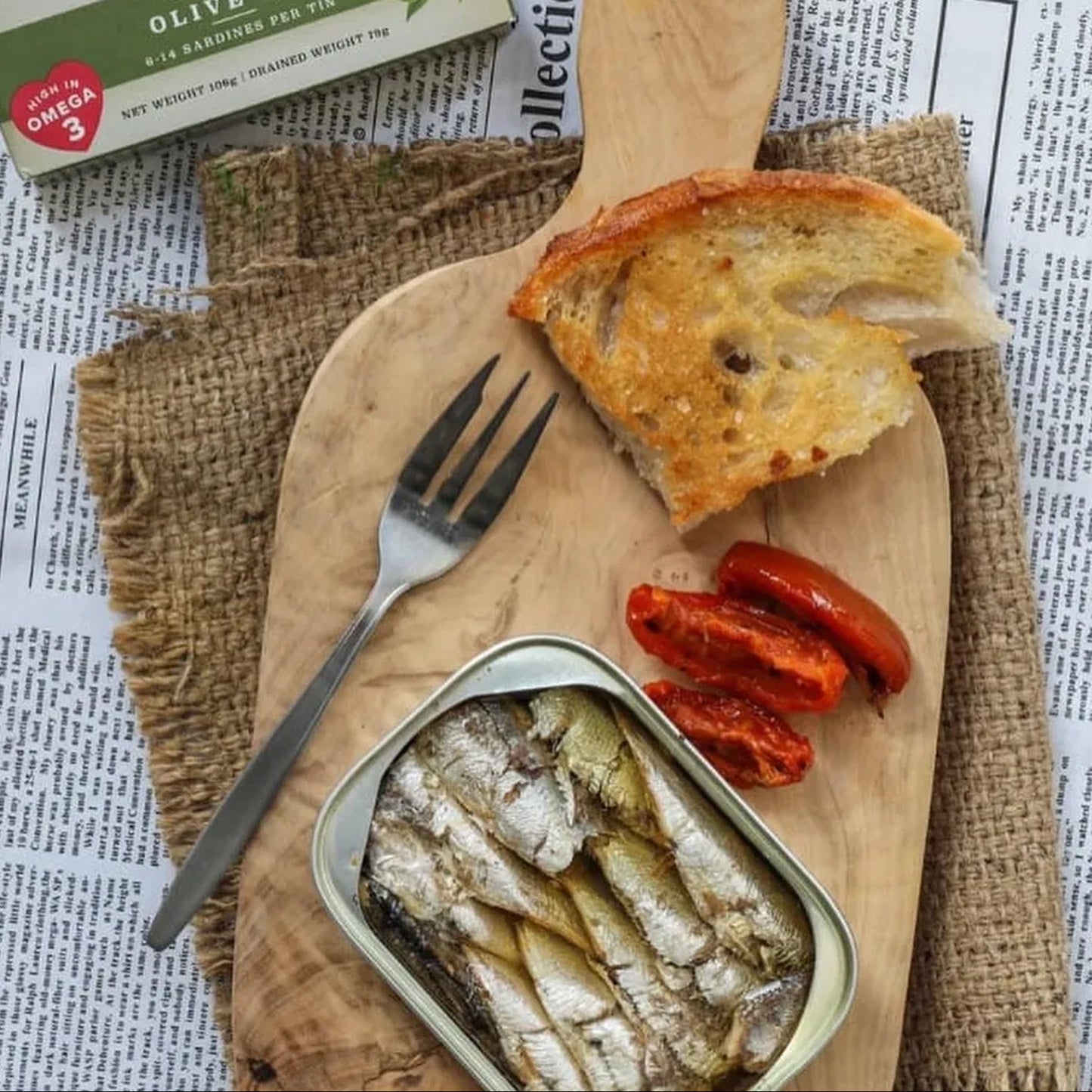 Shines Wild Sardines in Olive Oil -106g