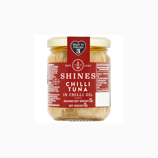 Shines Chilli Tuna in Oil - 185g
