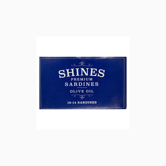 Shines Premium Tinned Sardines in Olive Oil