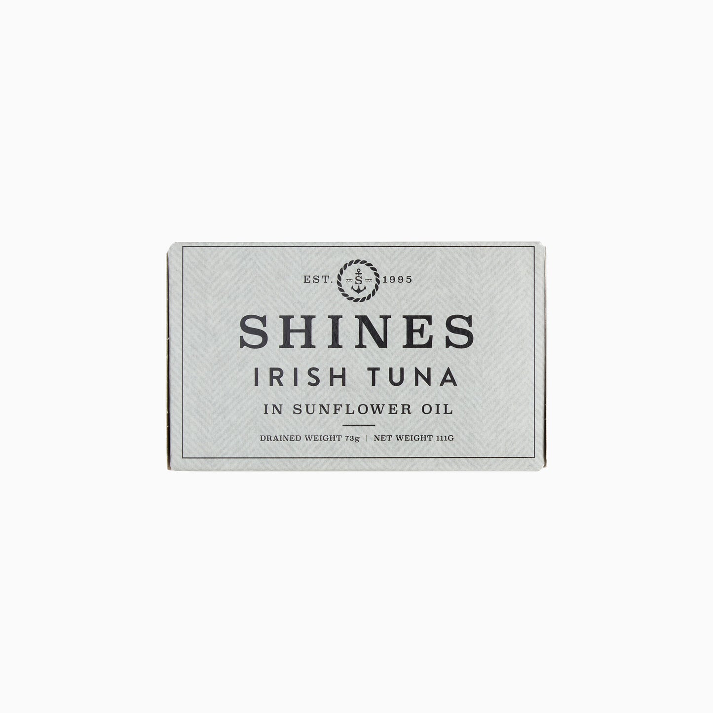 Shines Wild Irish Tuna in Sunflower Oil -111G