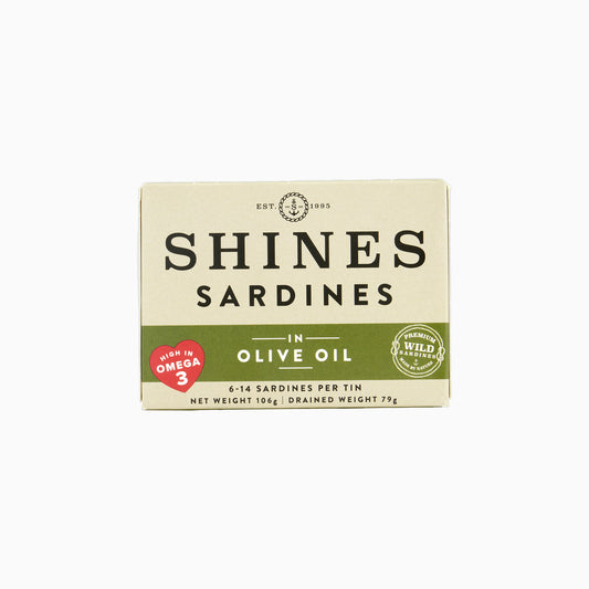 Shines Wild Sardines in Olive Oil -106g