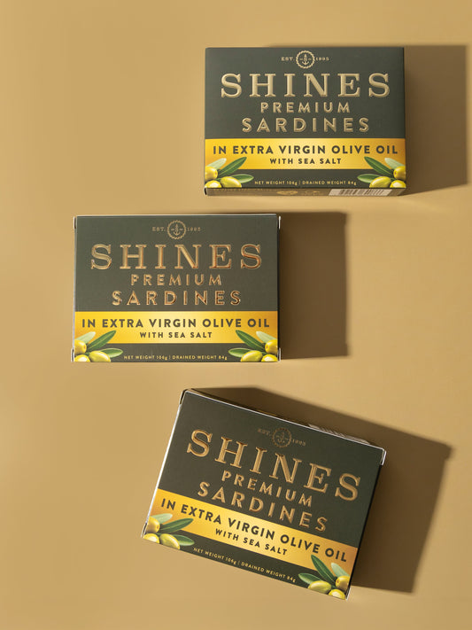 Shines Seafood Wild Sardines: Full of Taste in Every Tin