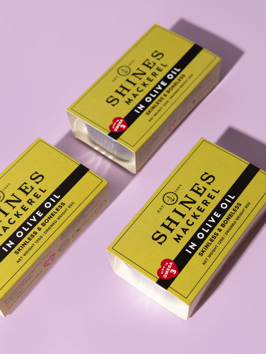 Our new mackerel in olive oil: simple, delicious and packed with goodness