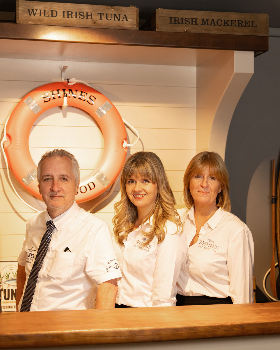 Taste the story at the Shines Visitor Centre in Killybegs