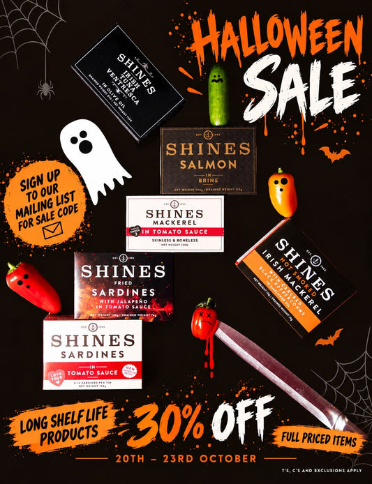 BE AFRAID! BE VERY AFRAID! The Spookiest Shine-y Halloween Sale Is Here!