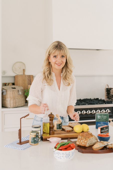Tasty Irish recipes in Ciara’s Catch Irish cookbook