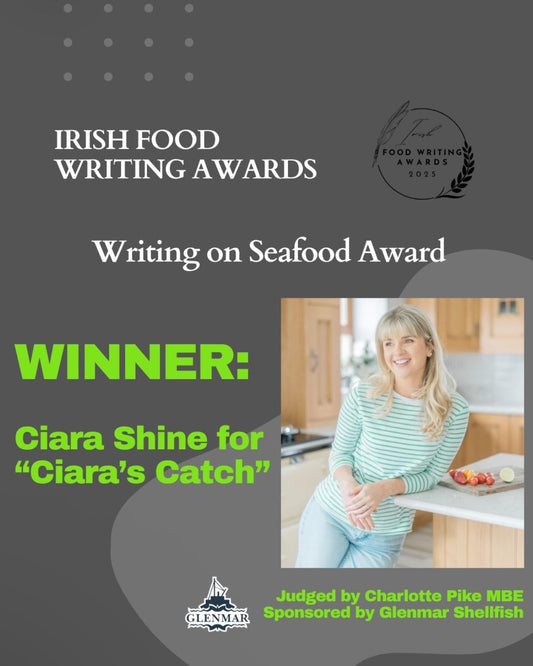 A Fantastic Night for Shines as Ciara Wins at the Irish Food Writing Awards!