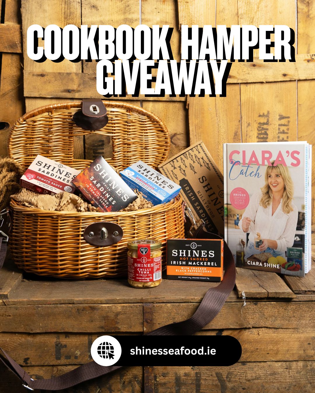 Your Chance to win a Delicious Ciara’s Catch Cookbook Hamper!