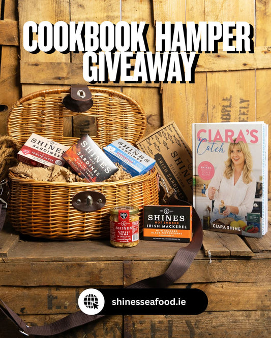 Your Chance to win a Delicious Ciara’s Catch Cookbook Hamper!