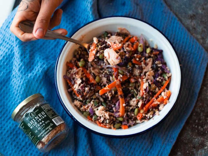 Recipe for Wild Irish Tuna Quinoa Salad