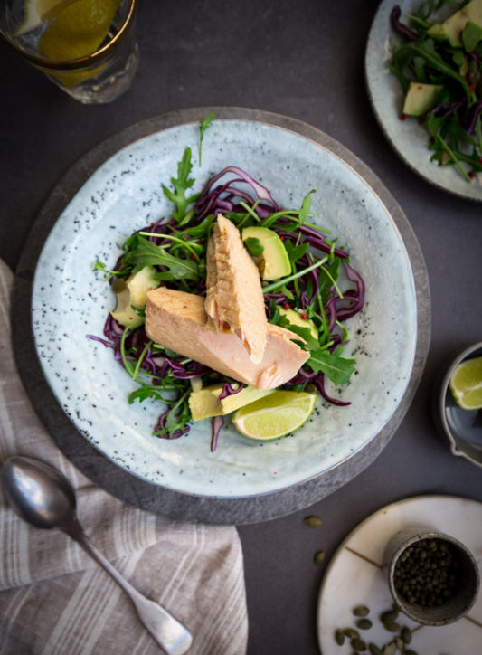 Eat healthy with tasty protein-rich tuna