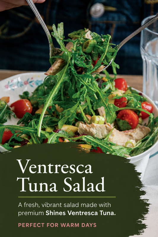 Fresh taste for summer with a Shines Tuna Salad recipe