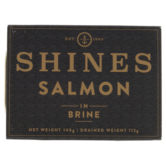 Salmon in brine