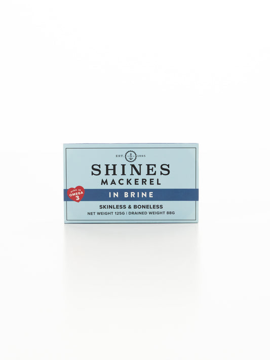 Mackerel Fillets In Brine 125g