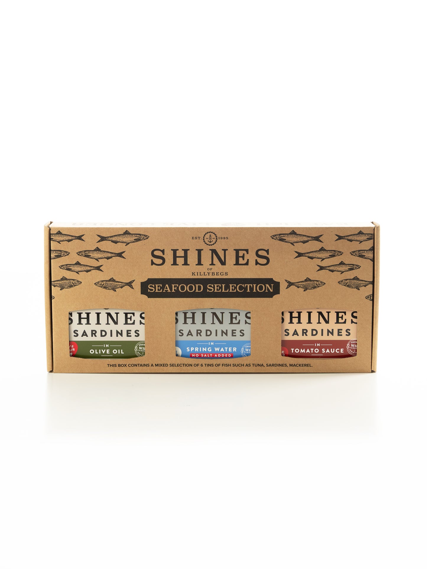 Shines Gift / Selection Box 6 tins