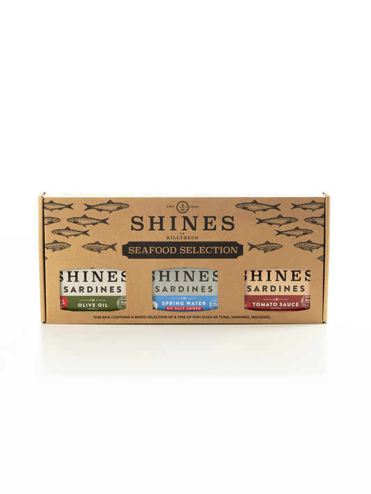 Shines Gift / Selection Box 6 tins