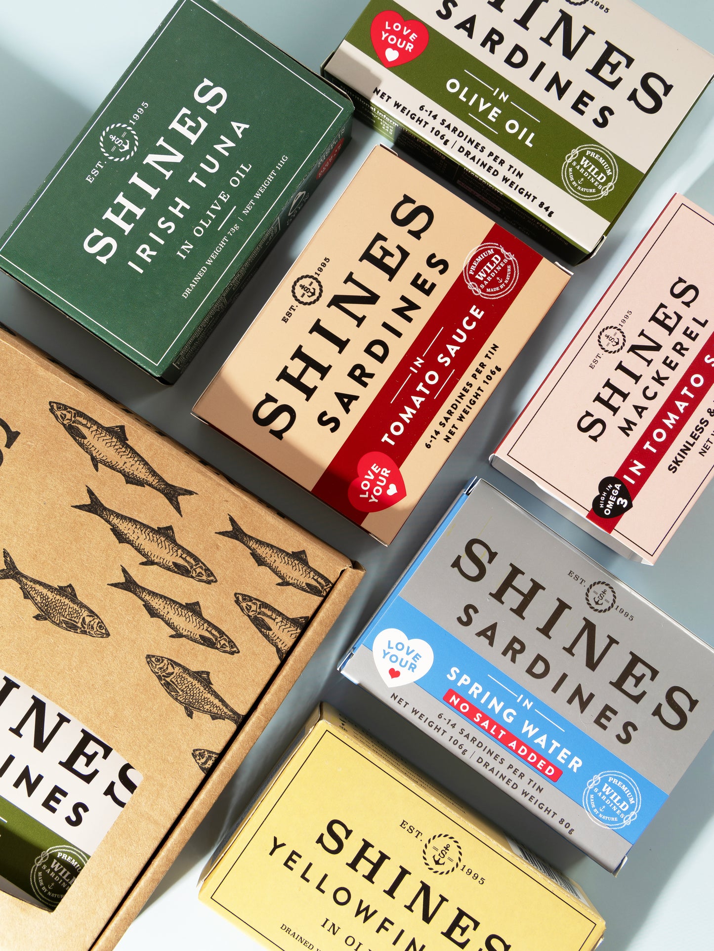 Shines Gift / Selection Box 6 tins