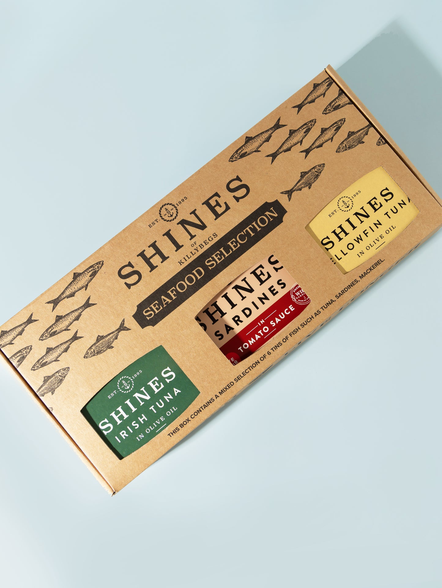 Shines Gift / Selection Box 6 tins