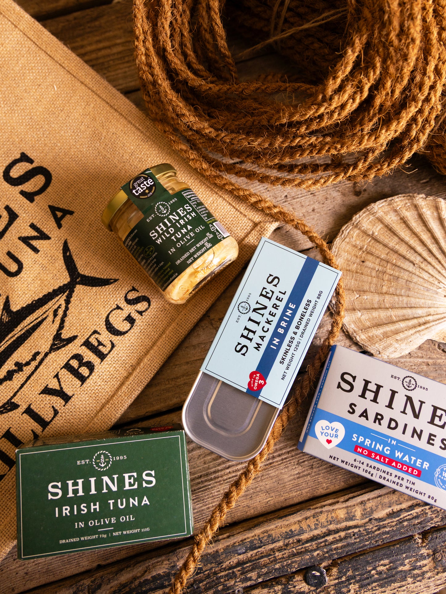 Shines Welcome Bundle / Taster Pack