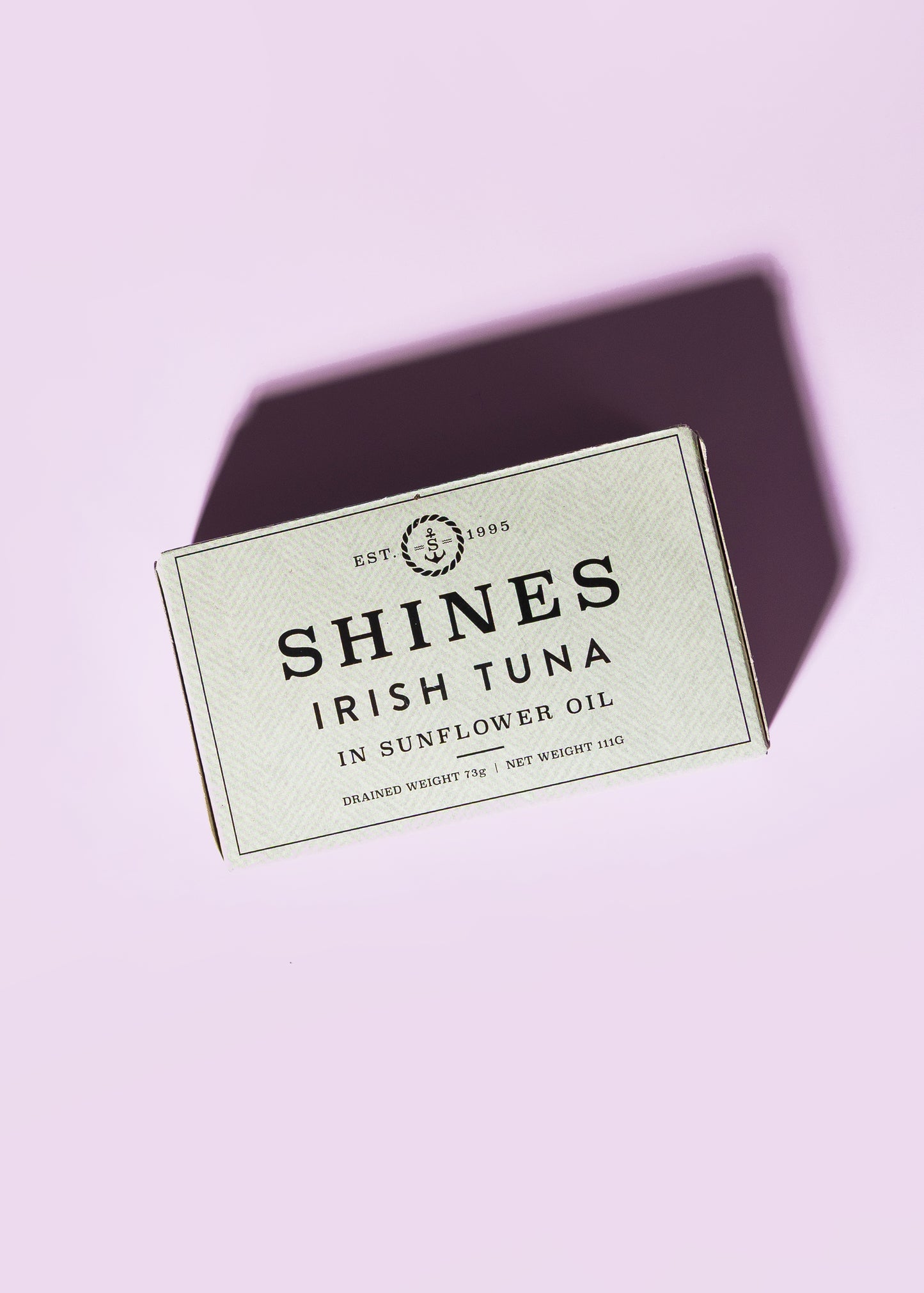 Shines Wild Irish Tuna in Sunflower Oil -111G