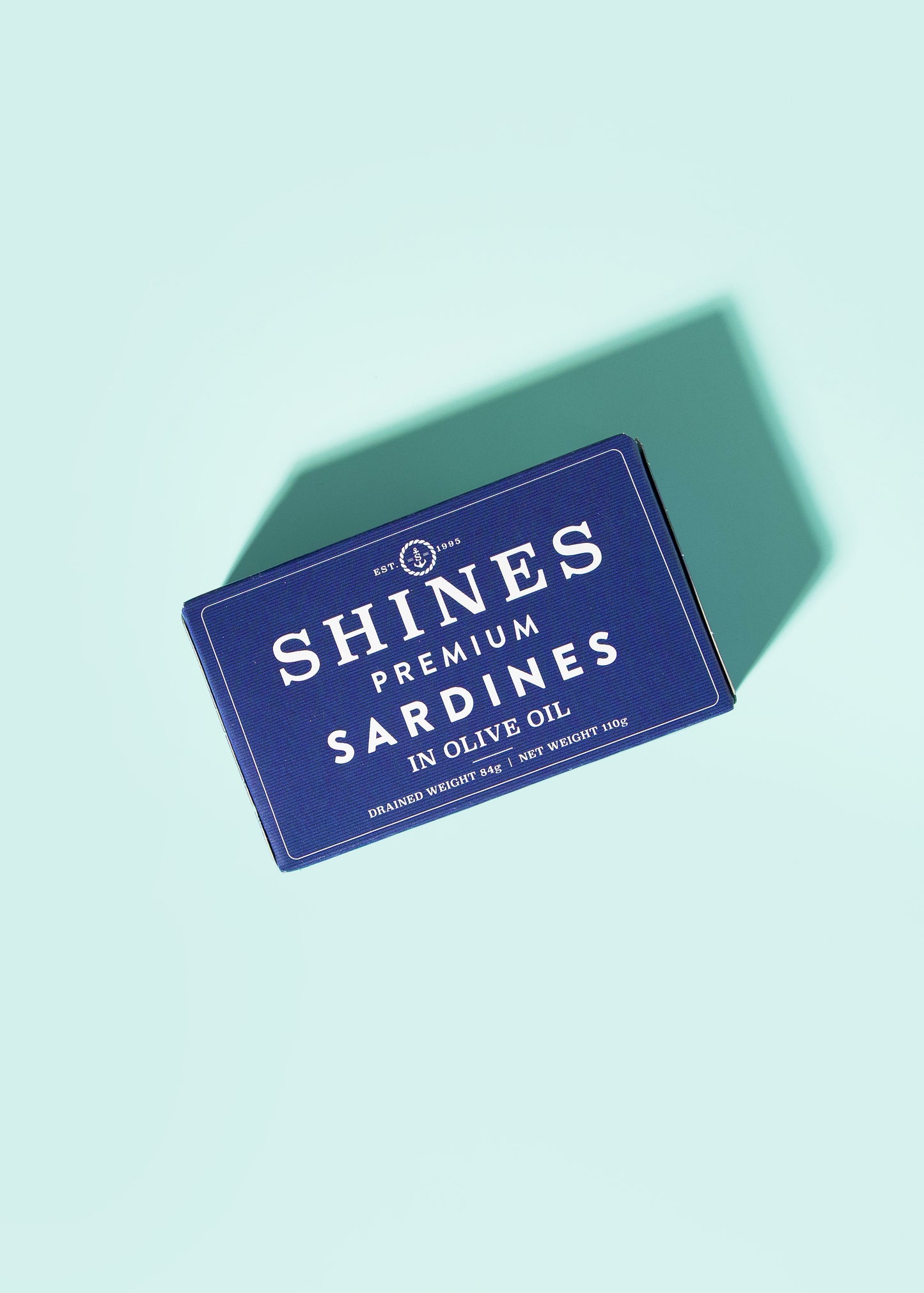 Shines Premium Tinned Sardines in Olive Oil
