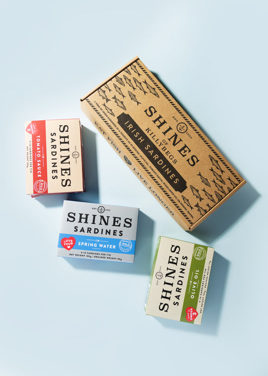 Shines Wild Sardines in Tomato Sauce -106g