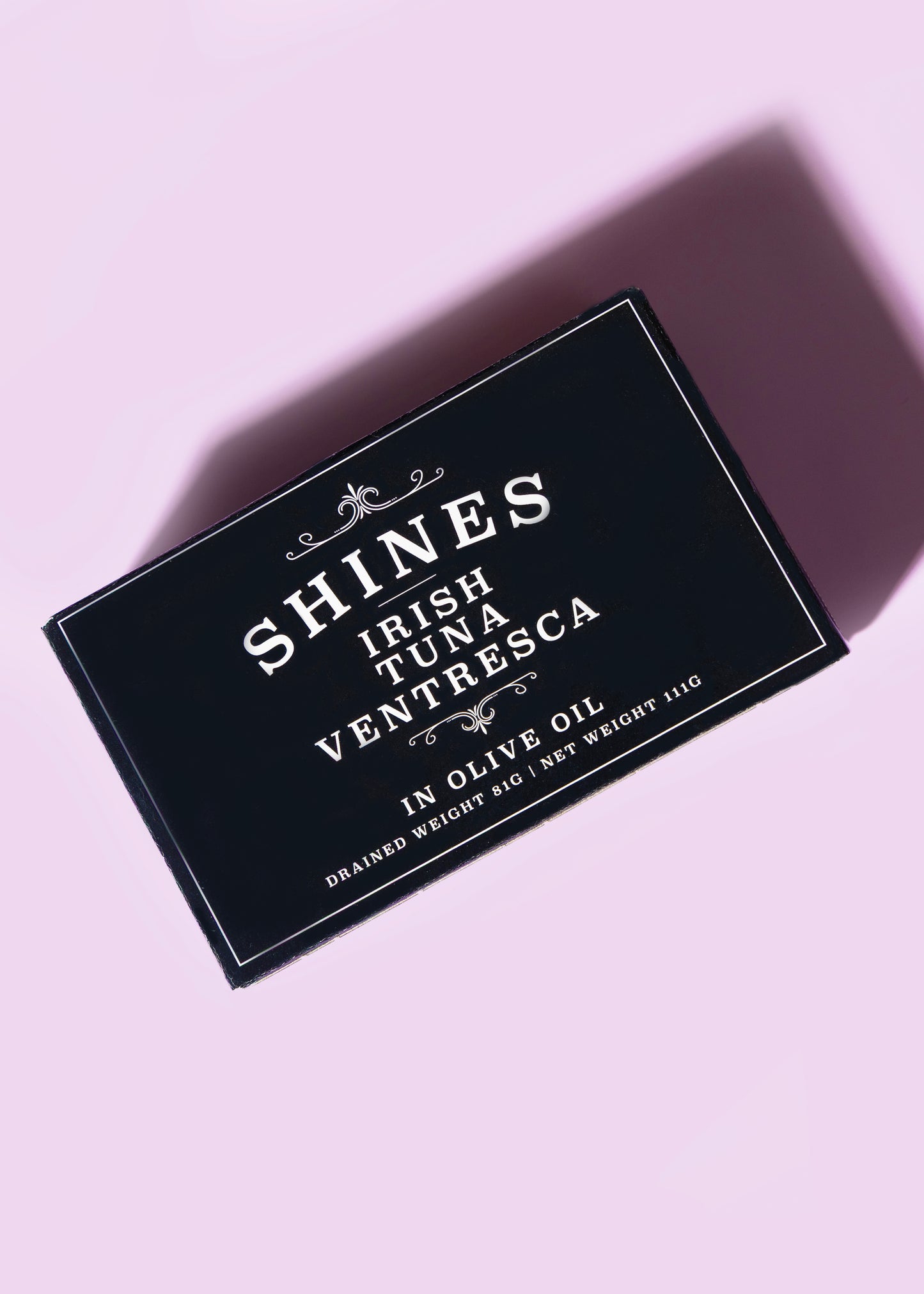 Shines Irish Tuna Ventresca 111g in olive oil