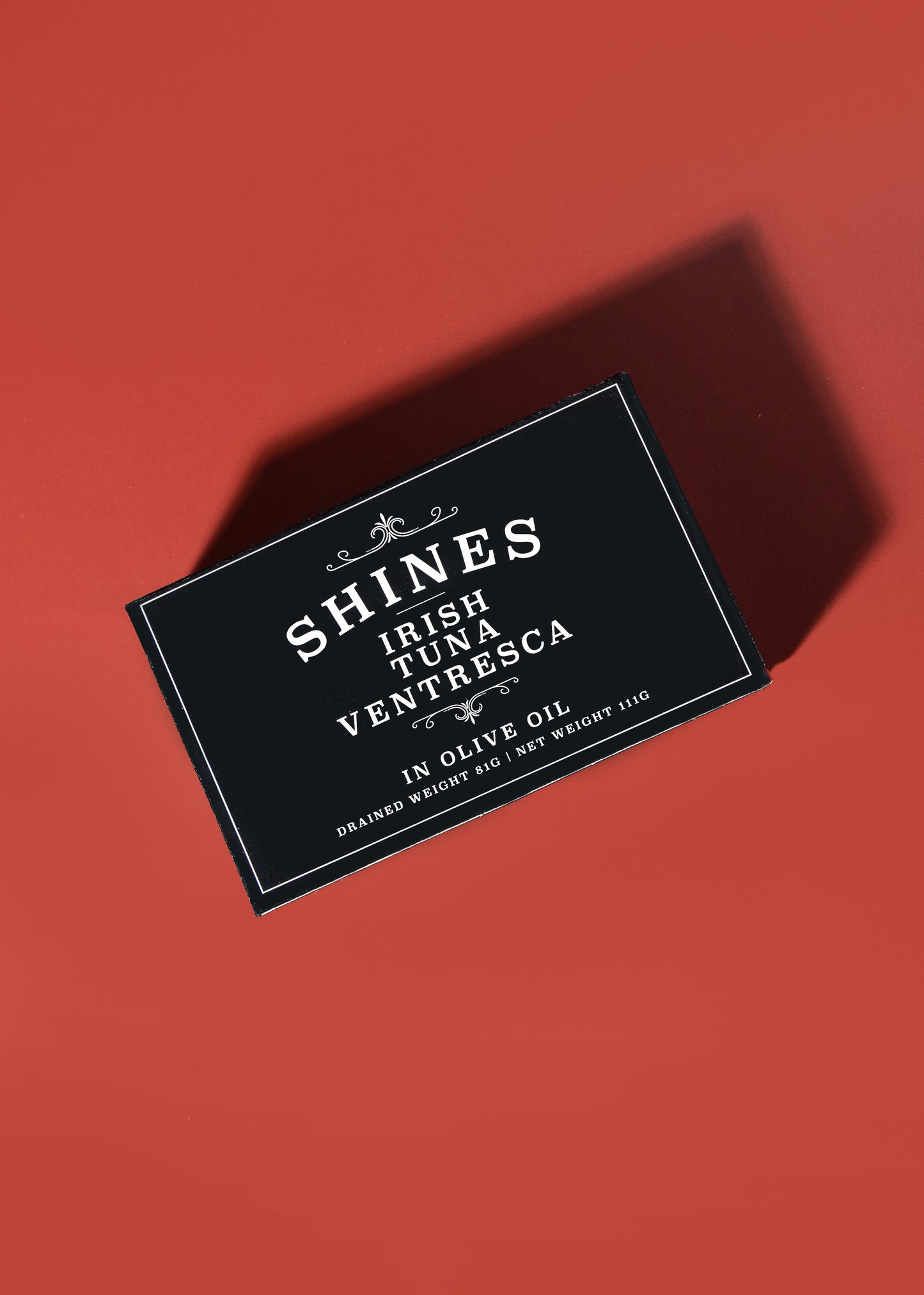Shines Irish Tuna Ventresca 111g in olive oil