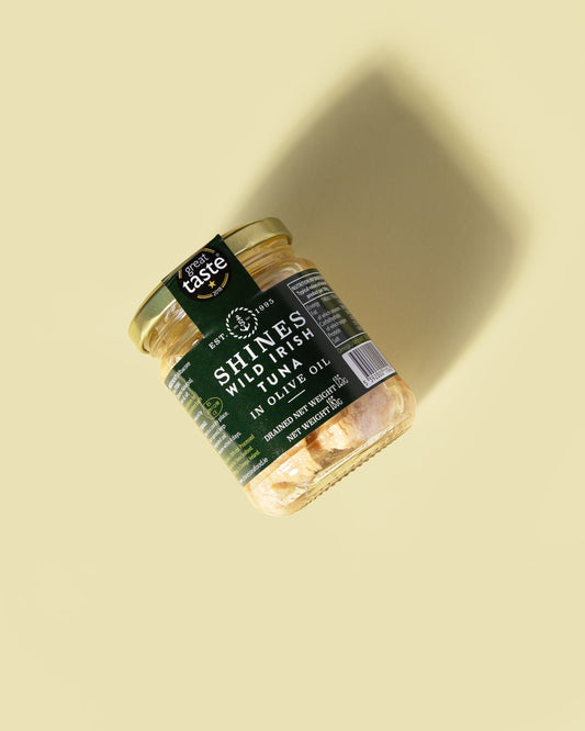 Shines Wild Irish Tuna in Olive Oil -185g