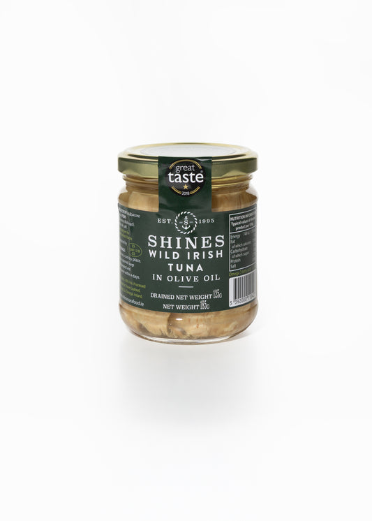 Shines Wild Irish Tuna in Olive Oil -185g