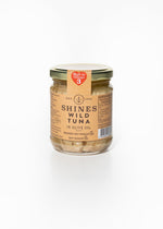 Shines Wild Yellowfin Tuna in Olive Oil 185g