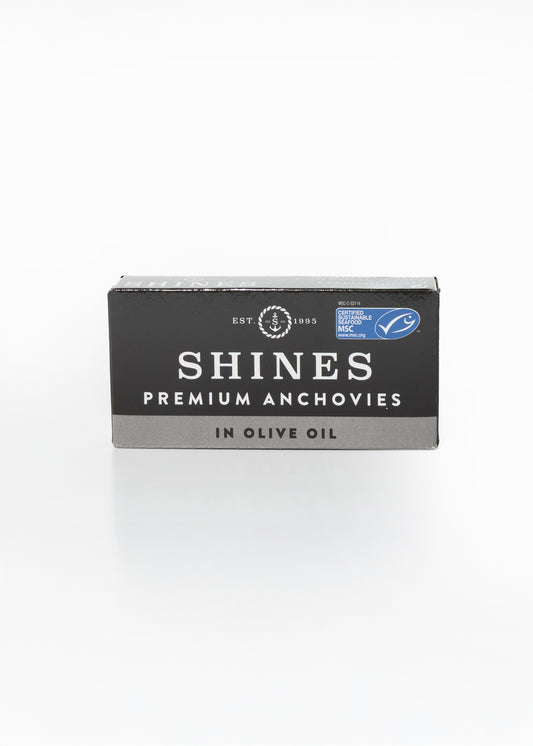 Anchovies from Cantabrian Sea - 50g tin
