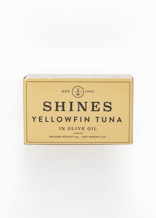 Yellowfin Tuna in Olive Oil 111g tin