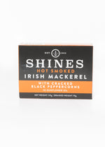 HOT SMOKED Mackerel Fillets with Peppercorns In Sunflower Oil 110g