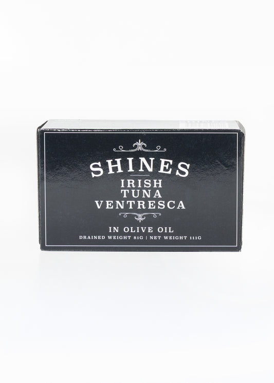 Shines Irish Tuna Ventresca 111g in olive oil