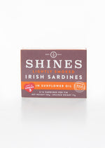 Shines LIGHTLY SMOKED Sardines in Sunflower Oil -106g