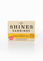 Shines Wild Sardines in Sunflower Oil -106g