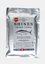 Shines Wild IRISH Tuna  In Sunflower Oil 1kg Family pouch