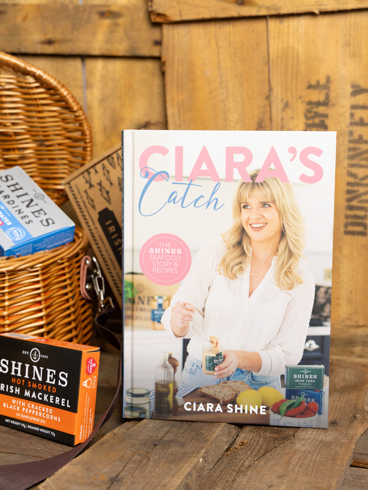 Ciara's Catch Cookbook Hamper