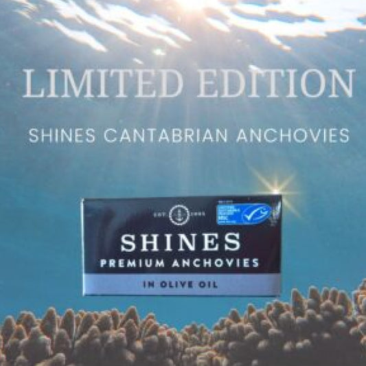 Anchovies from Cantabrian Sea - 50g tin