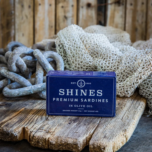 Shines Premium Tinned Sardines in Olive Oil