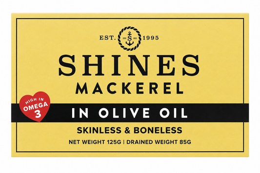 Mackerel Fillets In Olive Oil 125g