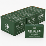 12 Box Shines Wild Irish Tuna in Olive Oil -111g