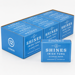 12 Box of Shines Wild Irish Tuna in Spring Water LOW SALT -104g
