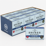 10 BOX Mackerel Fillets In Brine 125g