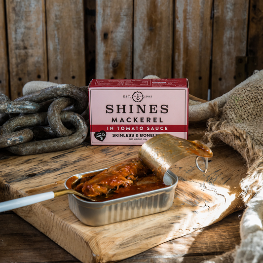 Mackerel Fillets In Tomato Sauce 125g