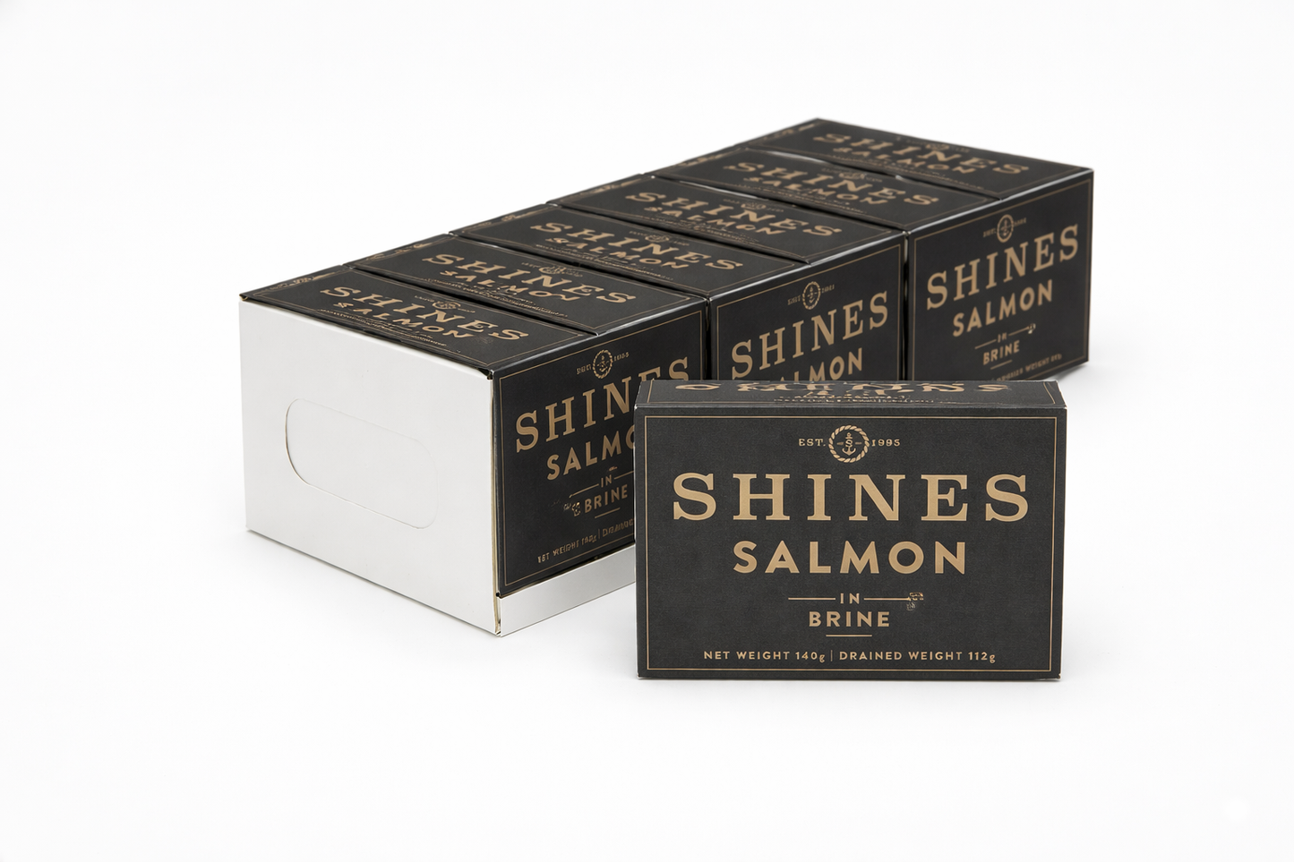 10 Box x Salmon in brine