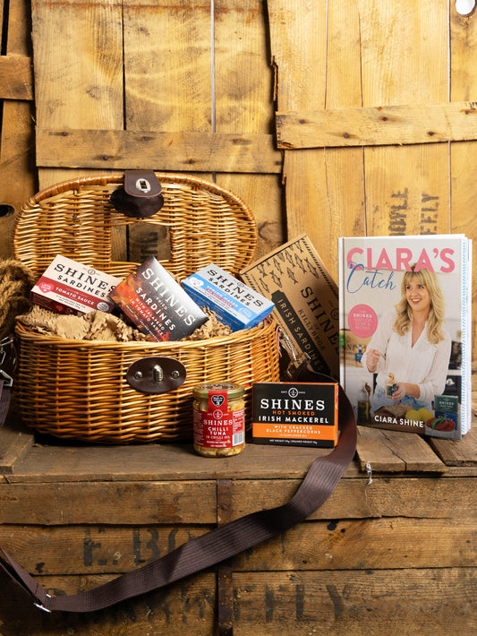 Ciara's Catch Cookbook Hamper