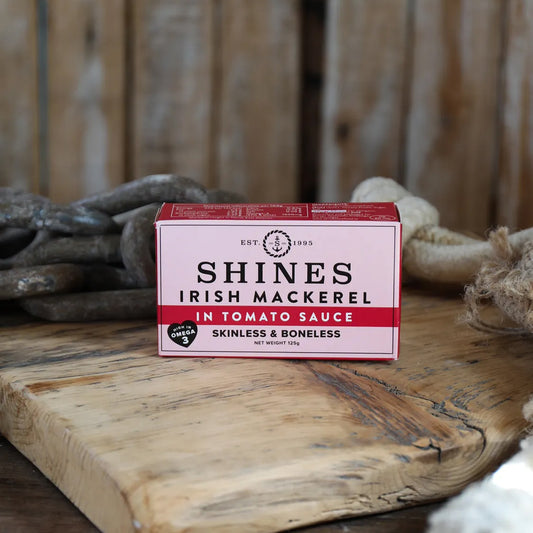 10 BOX Mackerel Fillets In Tomato Sauce 125g